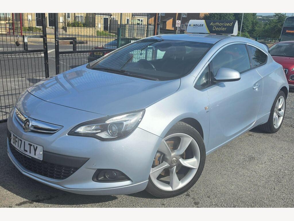 Vauxhall Astra GTC Coupe 1.6 CDTi ecoFLEX SRi Euro 6 (s/s) 3dr