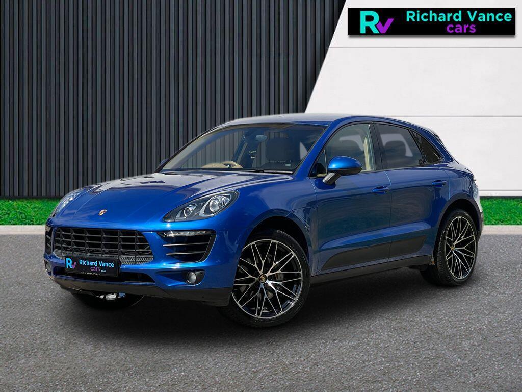Porsche Macan SUV 3.0 TD V6 S SUV 5dr Diesel PDK 4WD Euro 6 (s/s) (258 ps)