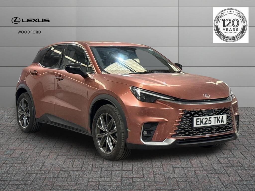 2025 LEXUS LBX