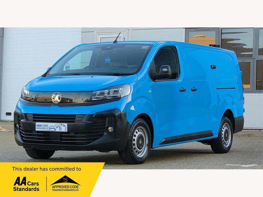 Vauxhall Vivaro Panel Van 1.5 Turbo D Prime XL Panel Van LWB Euro 6 (s/s) 6dr