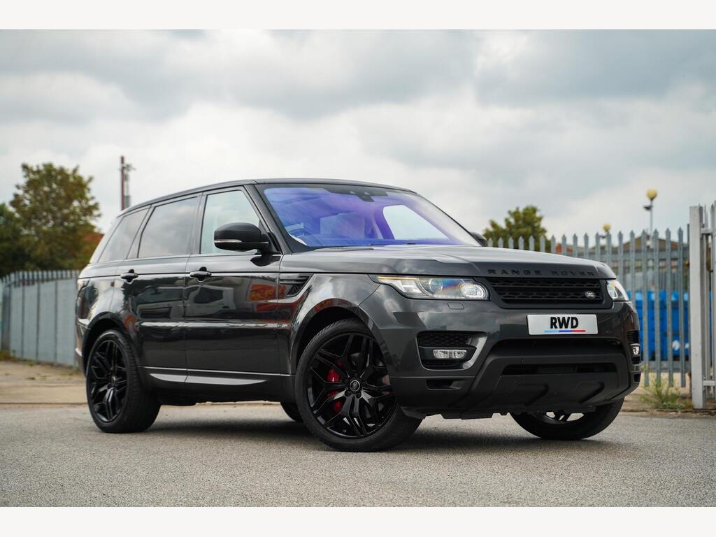 Land Rover Range Rover Sport SUV 3.0 SD V6 HSE Dynamic Auto 4WD Euro 6 (s/s) 5dr