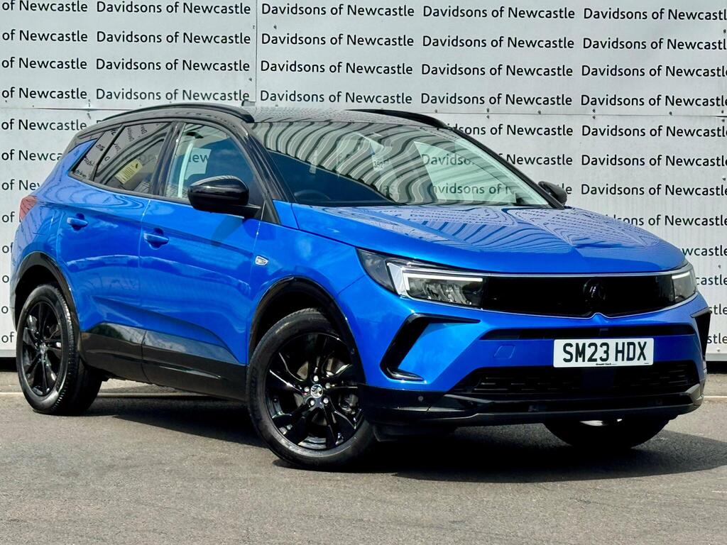 Vauxhall Grandland SUV 1.2 Turbo GS Euro 6 (s/s) 5dr