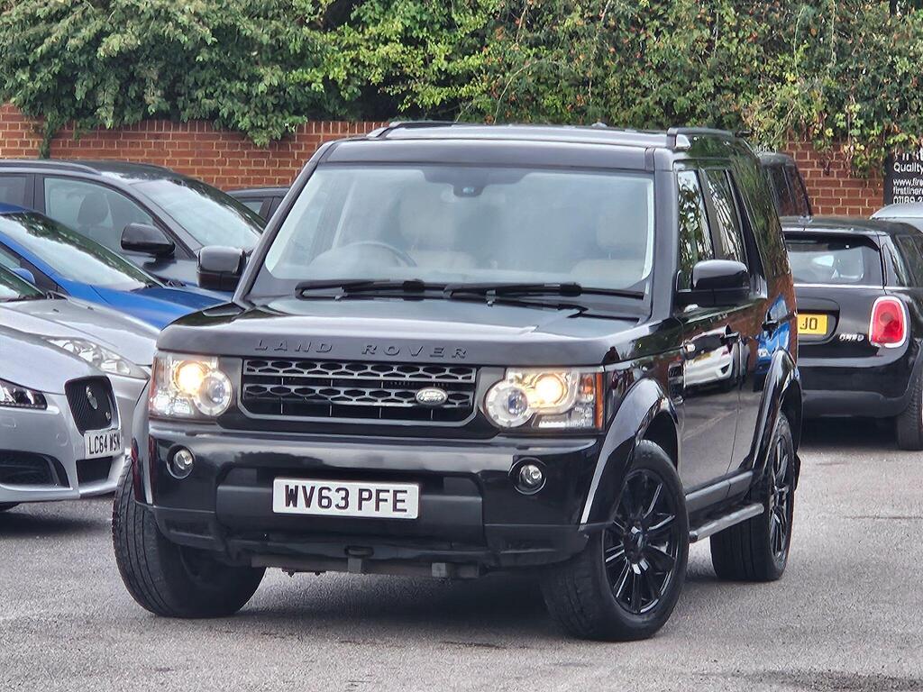 Land Rover Discovery 4 SUV 3.0 SD V6 XS Auto 4WD Euro 5 (s/s) 5dr