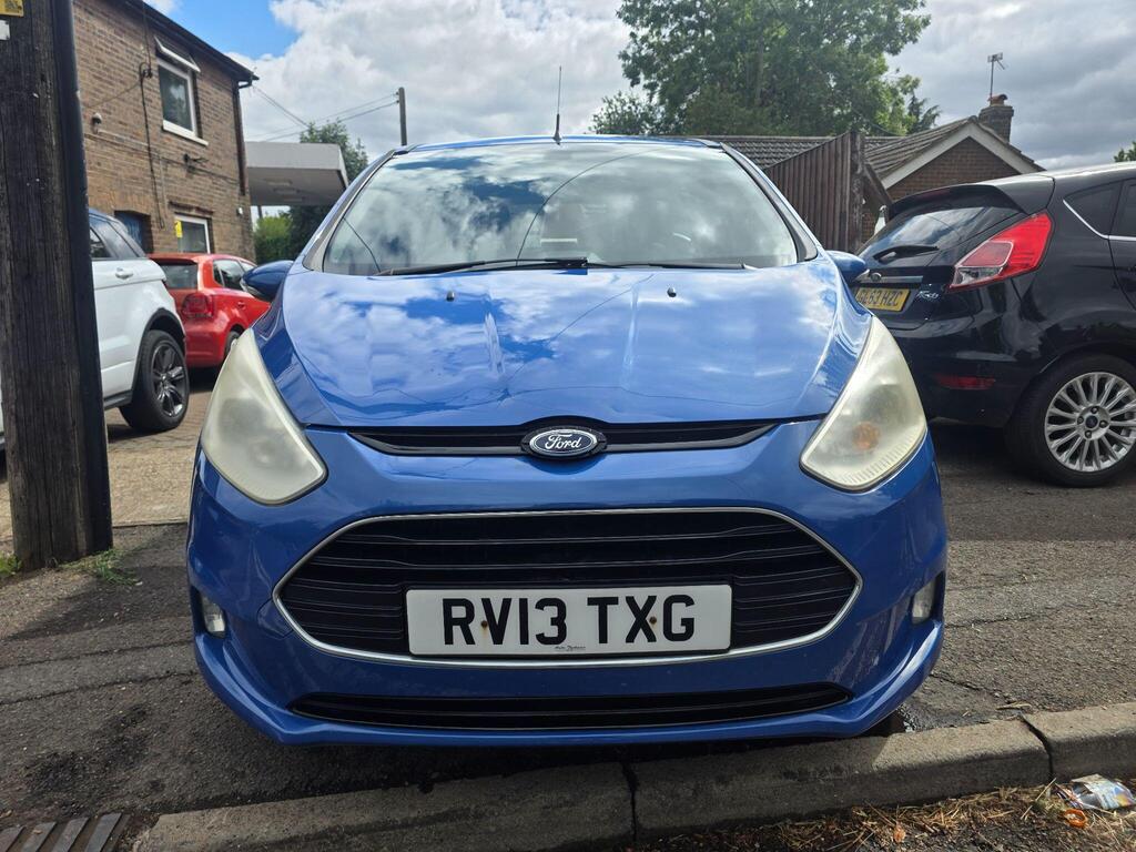 Ford B-Max MPV 1.0T EcoBoost Zetec Euro 5 5dr