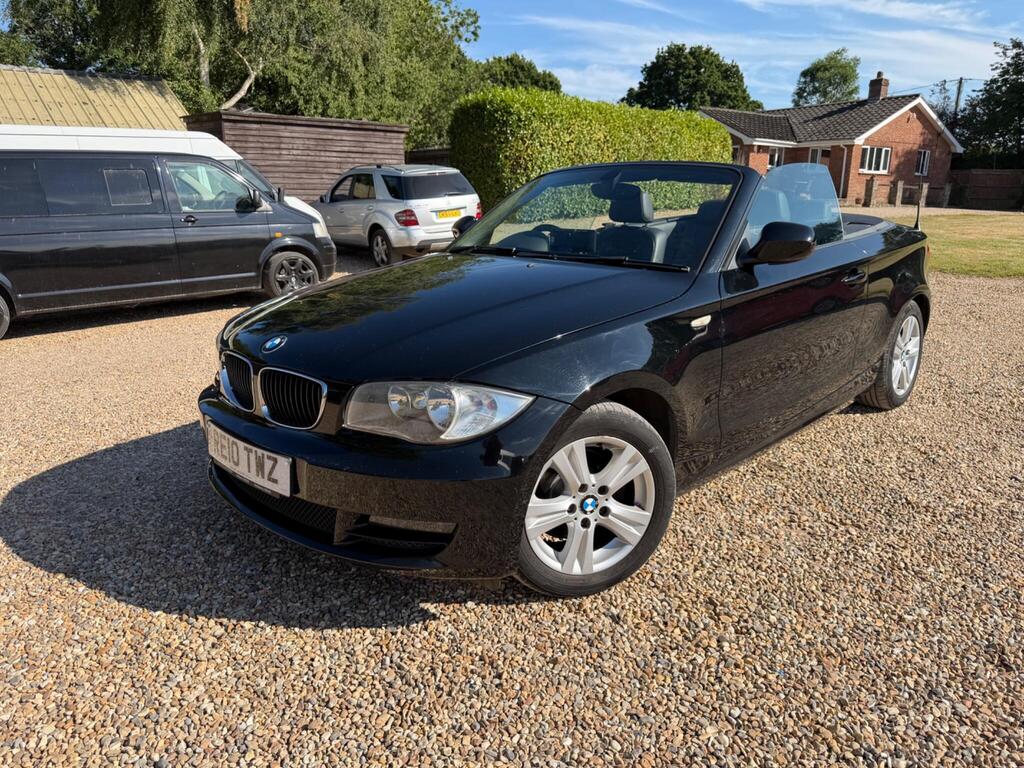 BMW 1 Series Convertible 2.0 118i SE Euro 5 2dr