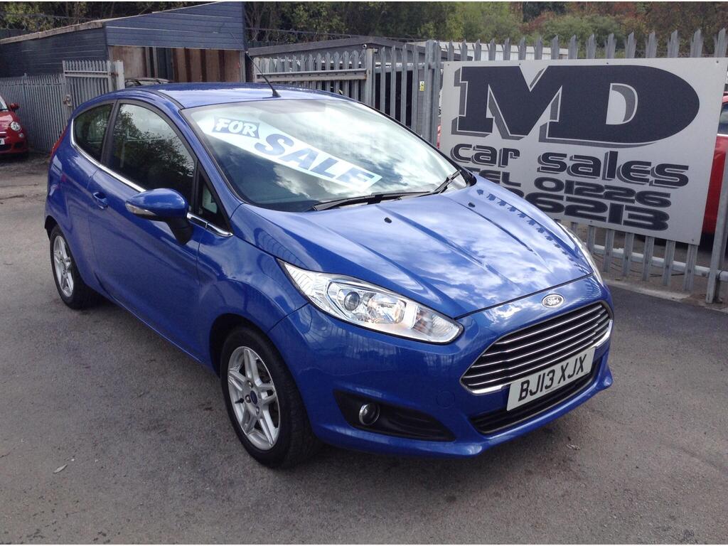 Ford Fiesta Hatchback 1.25 Zetec Euro 5 3dr