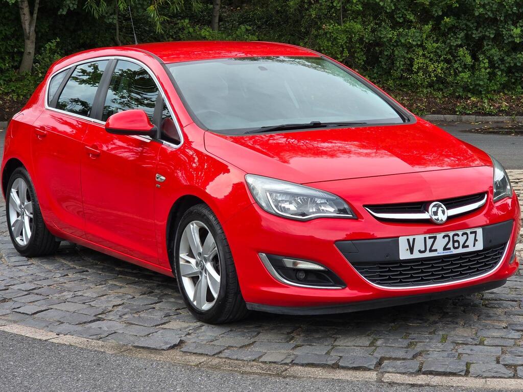 Vauxhall Astra Hatchback 1.6 16v SRi Auto Euro 5 5dr