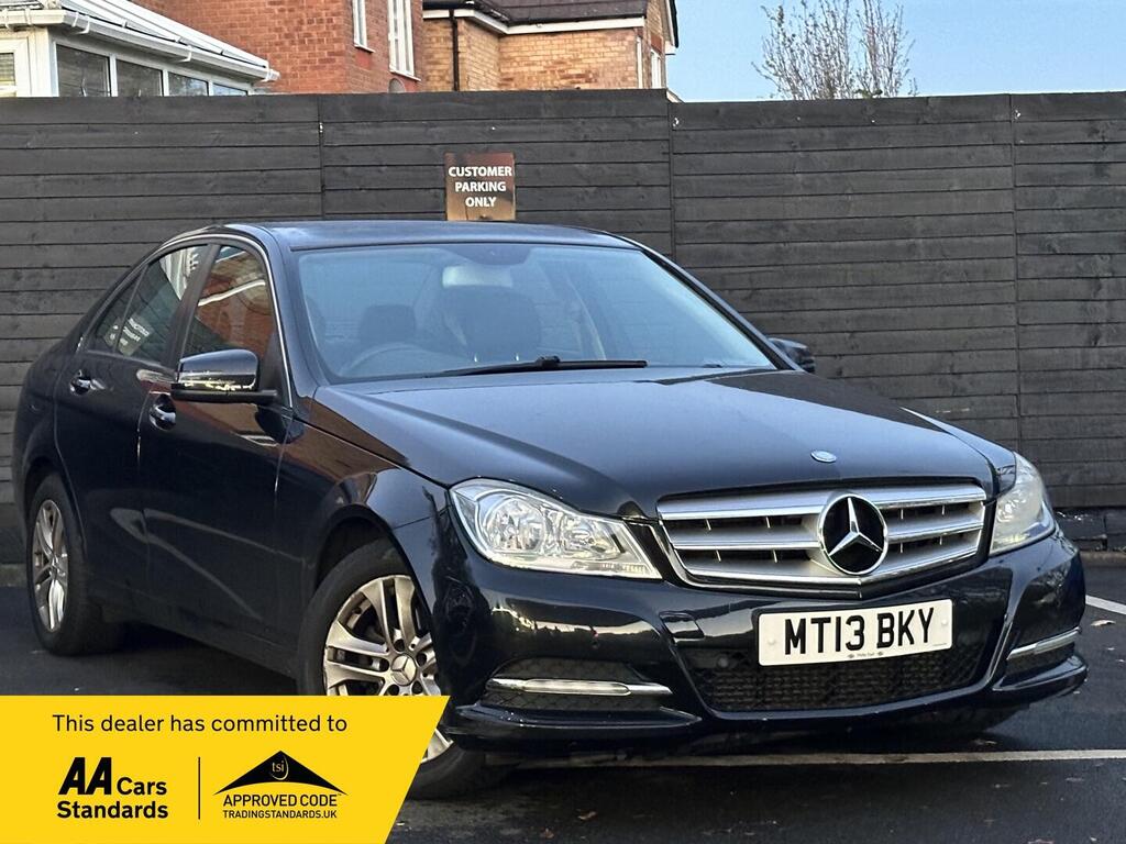 Mercedes-Benz C Class Saloon 2.1 C200 CDI BlueEfficiency Executive SE Euro 5 (s/s) 4dr