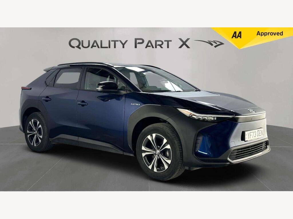 Toyota bZ4X SUV 71.4kWh Motion Auto 5dr (11kW OBC)