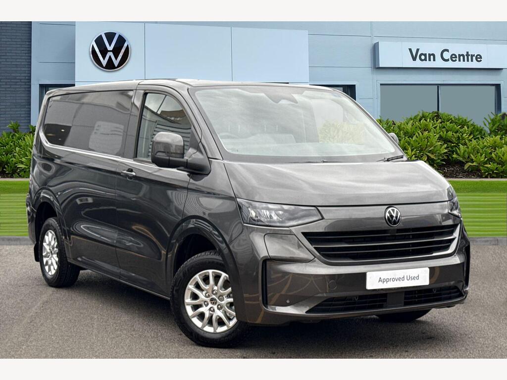 Volkswagen e-Transporter