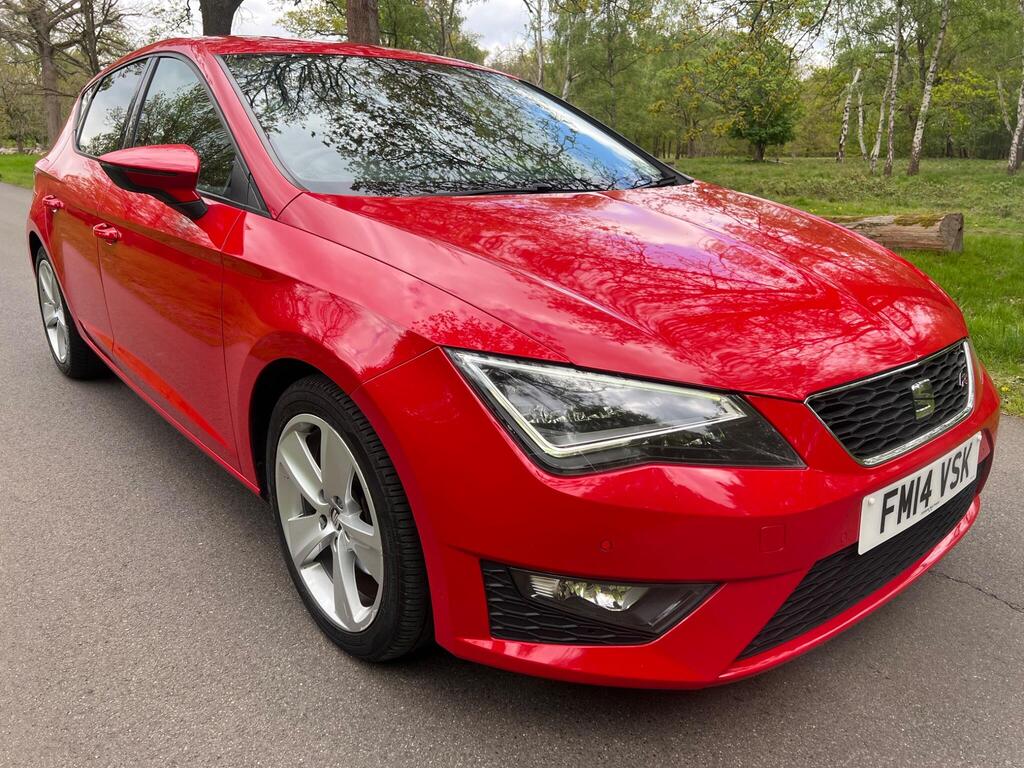 SEAT Leon Hatchback 1.4 TSI FR Euro 5 (s/s) 5dr