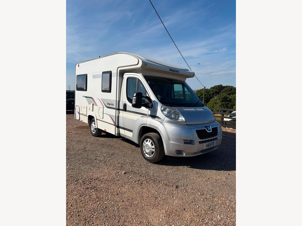 Elddis Majestic 120 Motorhome Camper campervan Motorhome Off Grid