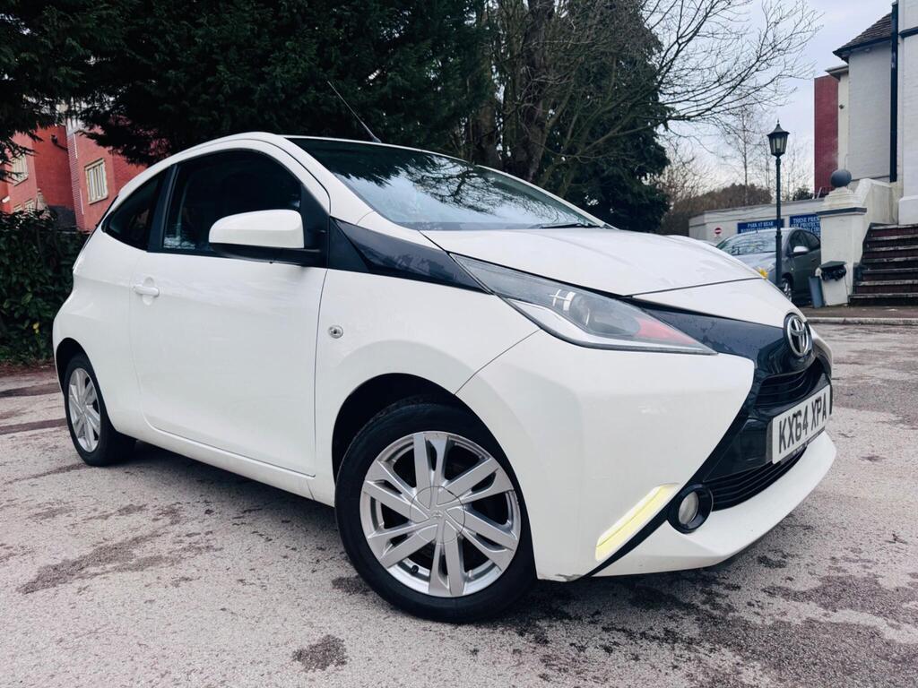 Toyota AYGO Hatchback 1.0 VVT-i x-pression Euro 5 3dr Euro 5