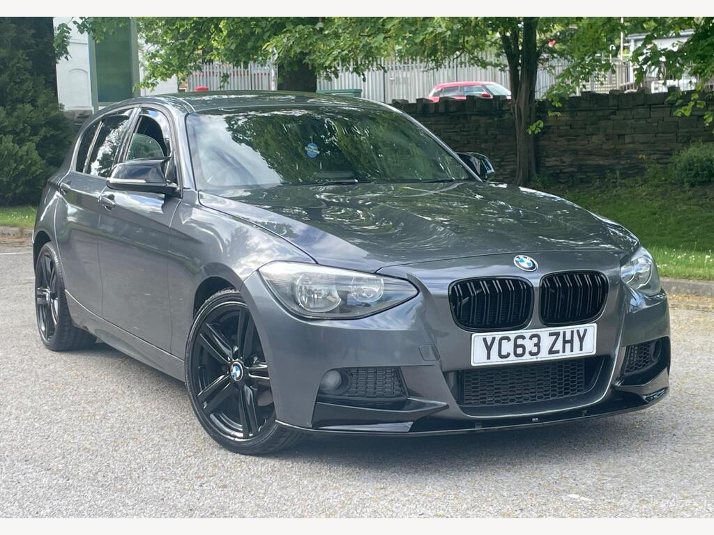 BMW 1 Series Hatchback 2.0 118d M Sport Auto Euro 5 (s/s) 5dr