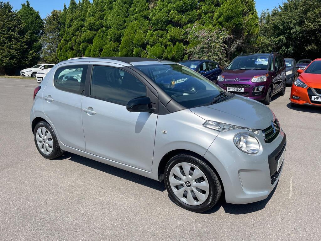 Citroen C1 Hatchback 1.2 PureTech Feel Airscape Euro 6 5dr (Euro 6)