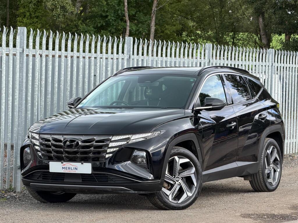 Hyundai TUCSON SUV 1.6 h T-GDi Ultimate Auto Euro 6 (s/s) 5dr