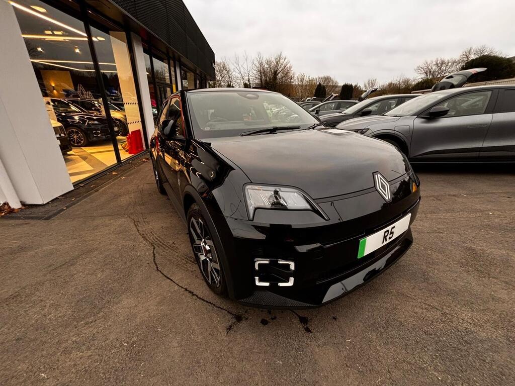 Renault 5 E-Tech electric