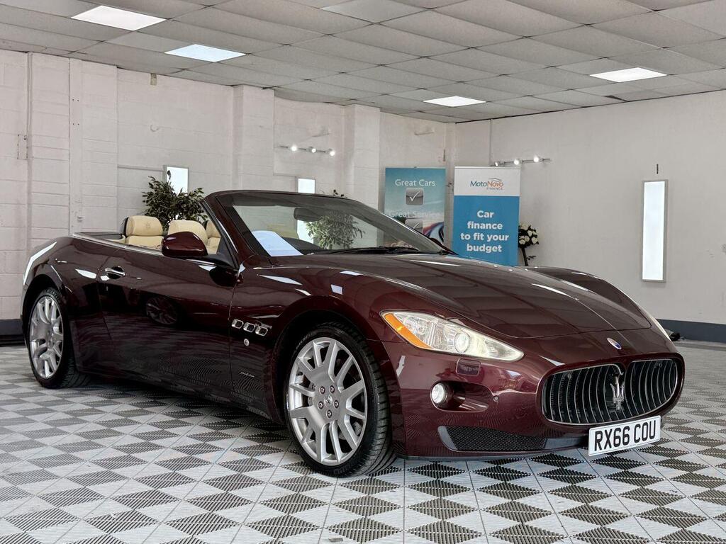 Maserati GranCabrio