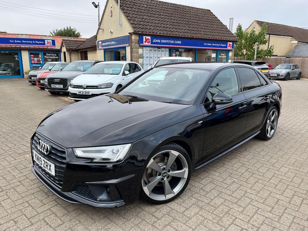 Audi A4 Saloon 2.0 TFSI 40 Black Edition S Tronic Euro 6 (s/s) 4dr