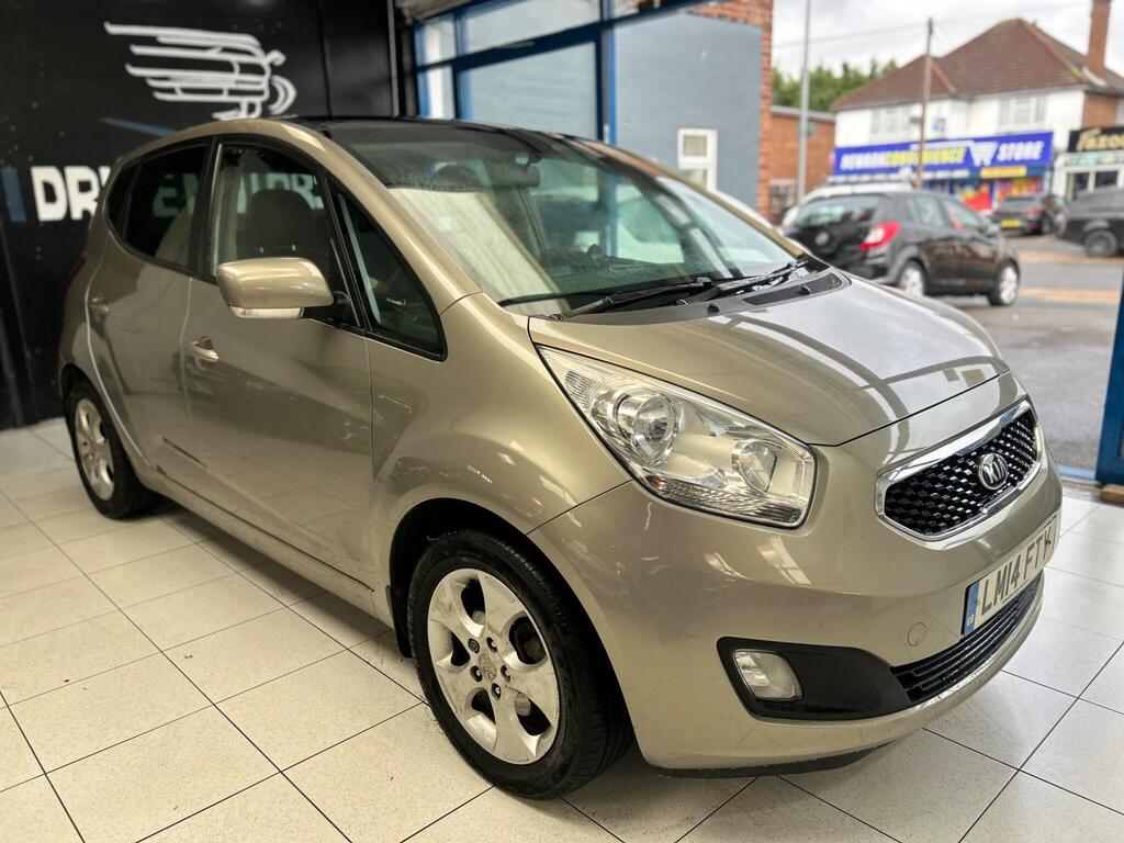 Kia Venga MPV 1.6 3 Auto Euro 5 5dr (Sat Nav)
