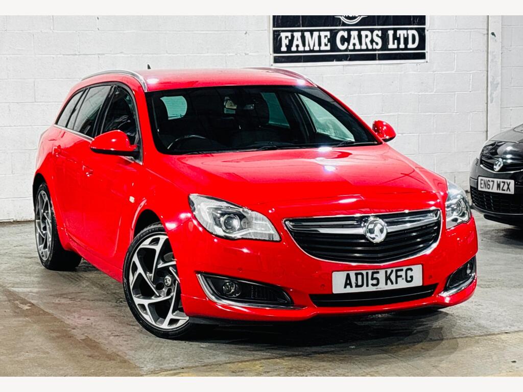 Vauxhall Insignia Estate 2.0 CDTi SRi VX Line Nav Sports Tourer Auto Euro 5 5dr