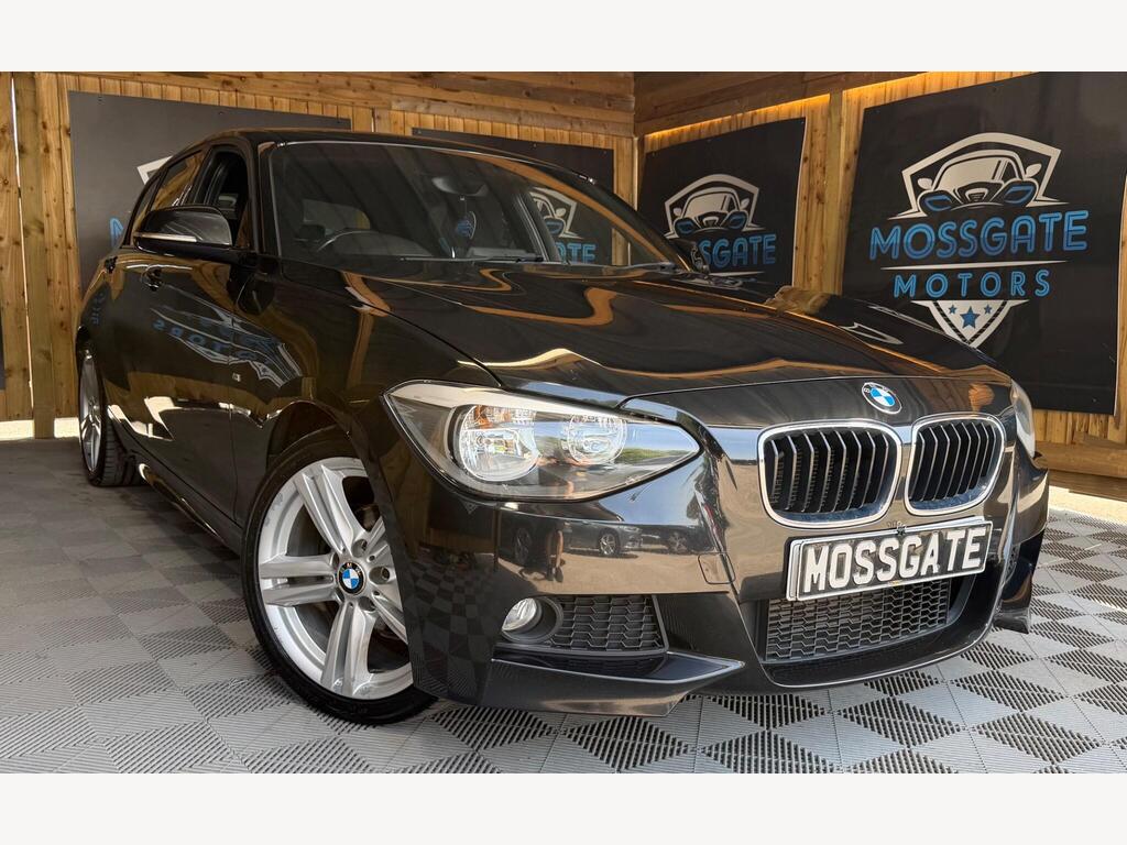 BMW 1 Series Hatchback 2.0 116d M Sport Auto Euro 5 (s/s) 5dr