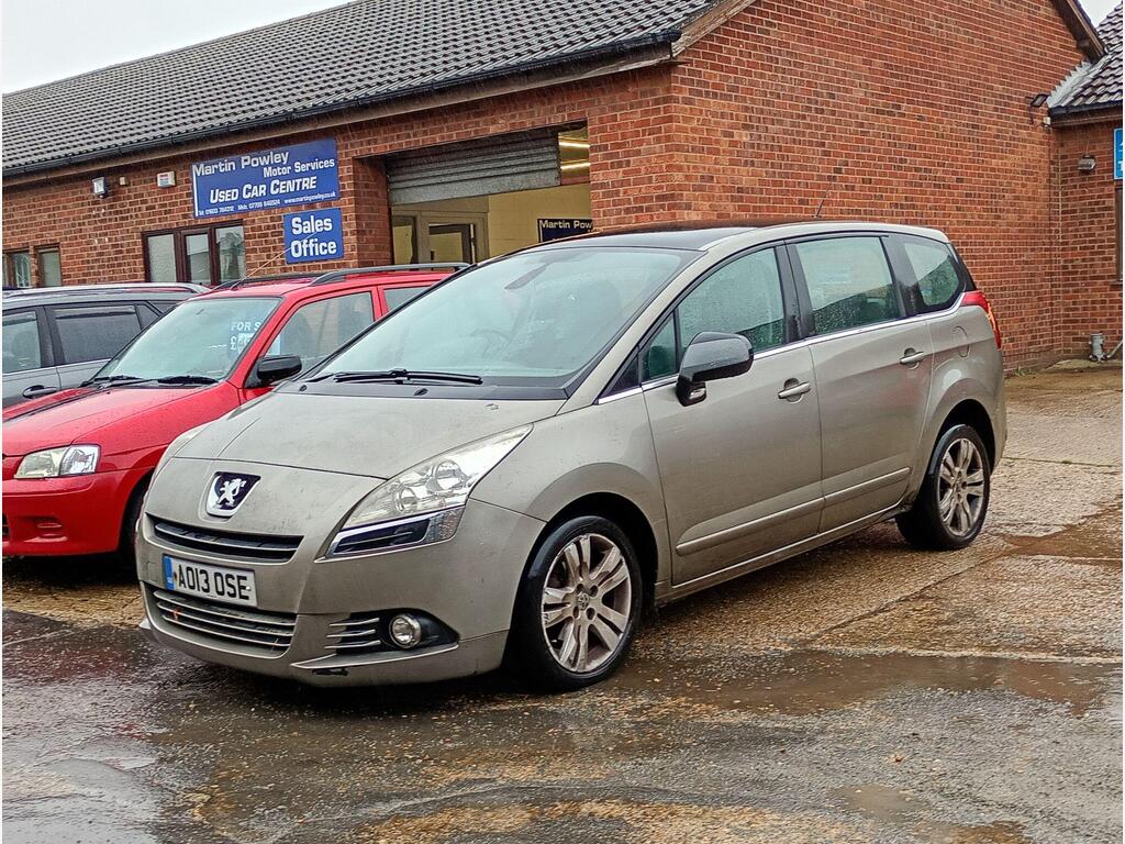 Peugeot 5008 MPV 1.6 VTi Active Euro 5 5dr