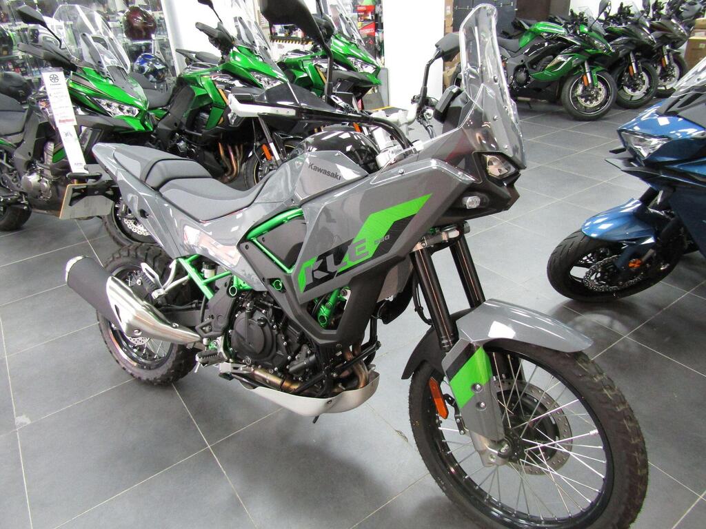 Kawasaki KLE500