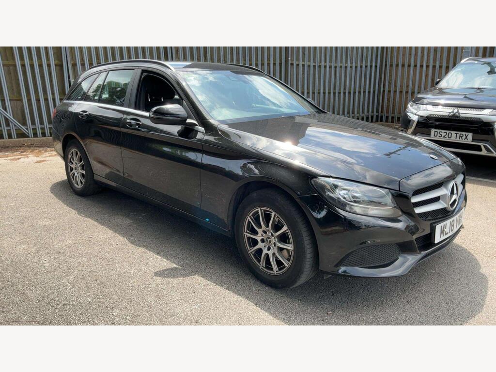Mercedes-Benz C Class Estate 2.0 C200 SE G-Tronic+ Euro 6 (s/s) 5dr