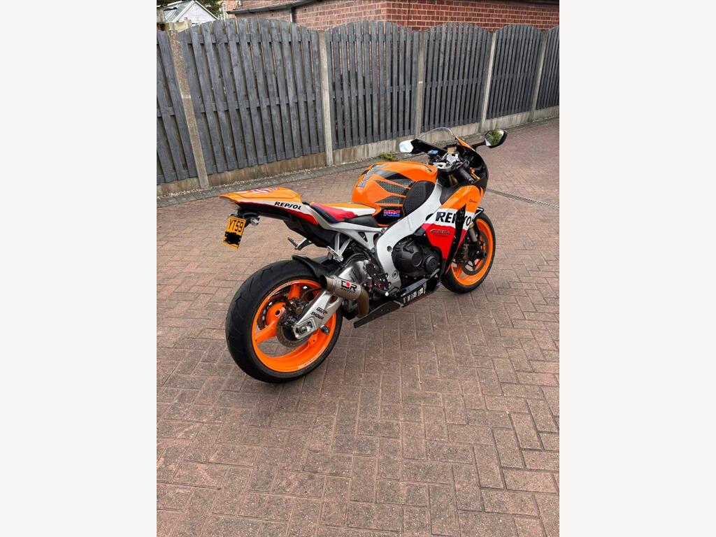 Honda CBR1000RR Fireblade