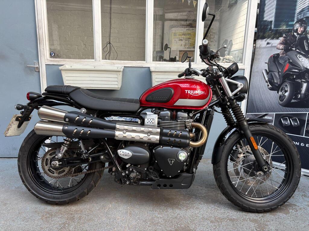 Triumph Street Scrambler
