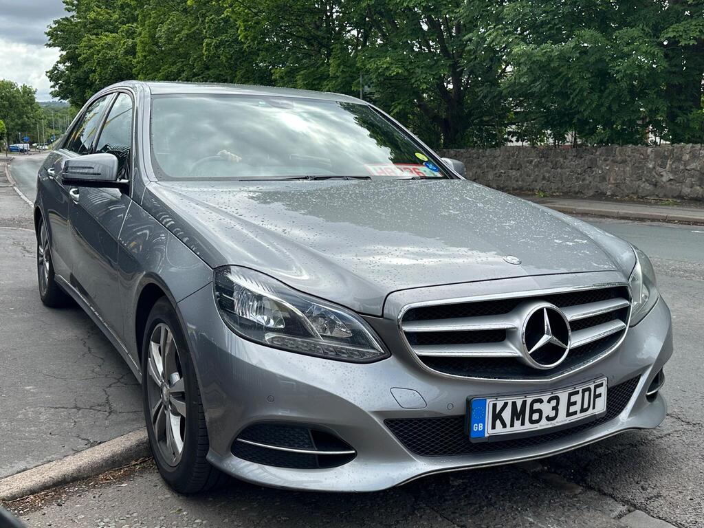 Mercedes-Benz E Class Saloon 2.1 E220 CDI SE G-Tronic+ Euro 5 (s/s) 4dr