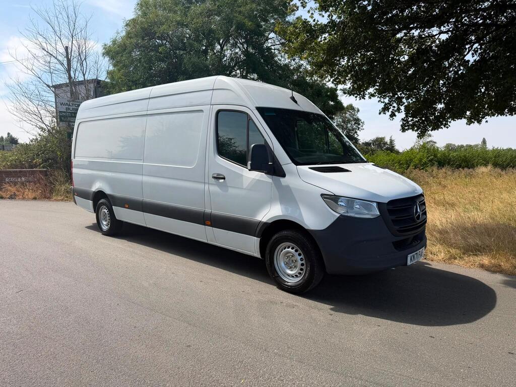 Mercedes-Benz Sprinter Panel Van 2.0 315 CDI Progressive RWD L3 H2 Euro 6 (s/s) 5dr
