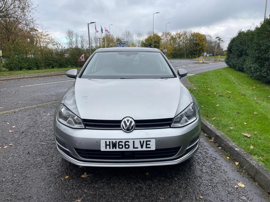Volkswagen Golf Hatchback 2.0 TDI BlueMotion Tech GT Edition DSG Euro 6 (s/s) 5dr