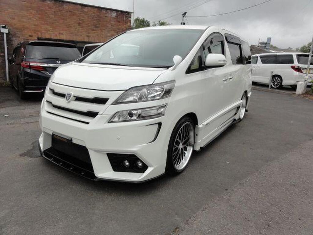 Toyota Vellfire MPV 2.4X DAD STYLING 23000M CAR VX