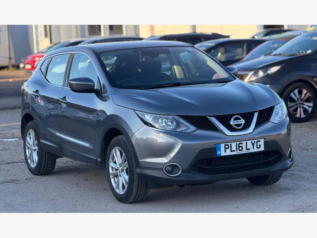 Nissan Qashqai SUV 1.2 DIG-T Acenta 2WD Euro 6 (s/s) 5dr