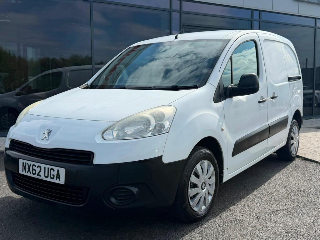 Peugeot Partner Panel Van 1.6 HDi 850 S L1 4dr