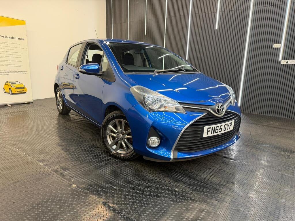Toyota Yaris Hatchback 1.33 Dual VVT-i Icon Euro 5 5dr Euro 5