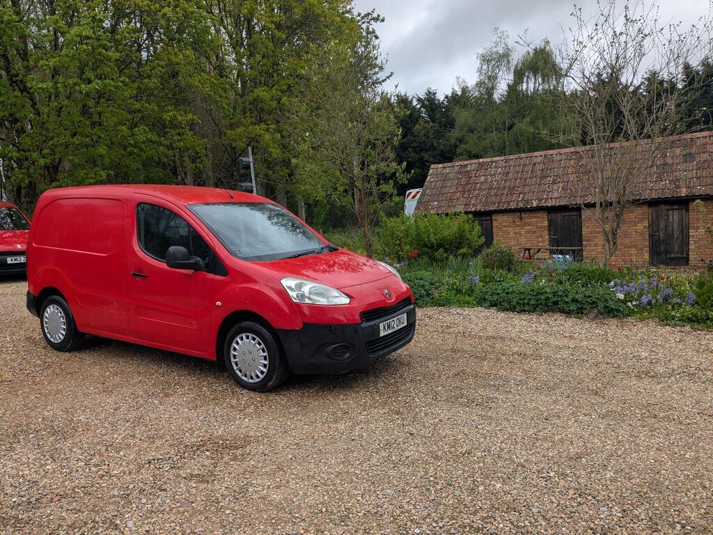 Peugeot Partner Panel Van 1.6 HDi 625 S L1 4dr