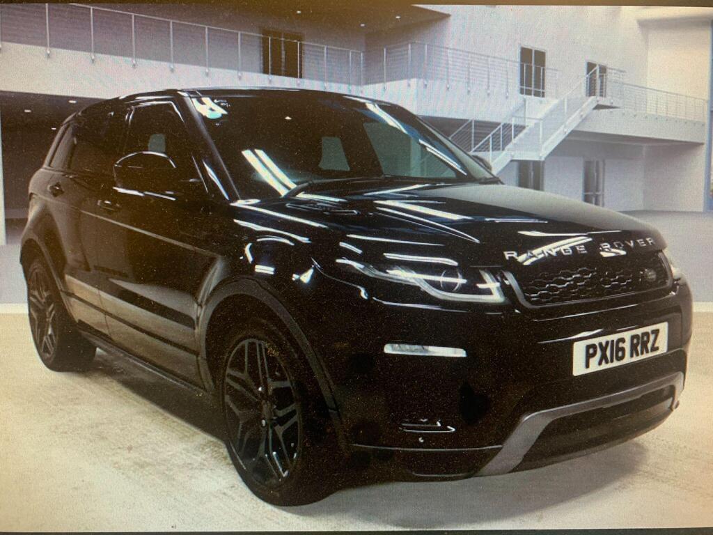 Land Rover Range Rover Evoque SUV 2.0 TD4 HSE Dynamic 4WD Euro 6 (s/s) 5dr