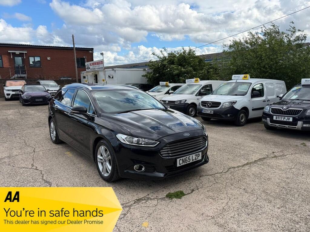 Ford Mondeo Estate 2.0 TDCi Titanium Euro 6 (s/s) 5dr