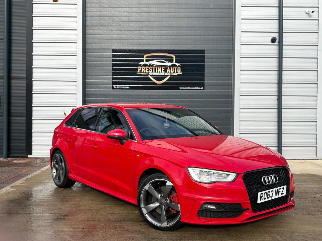 Audi A3 Hatchback 2.0 TDI S line Sportback S Tronic quattro Euro 6 (s/s) 5dr