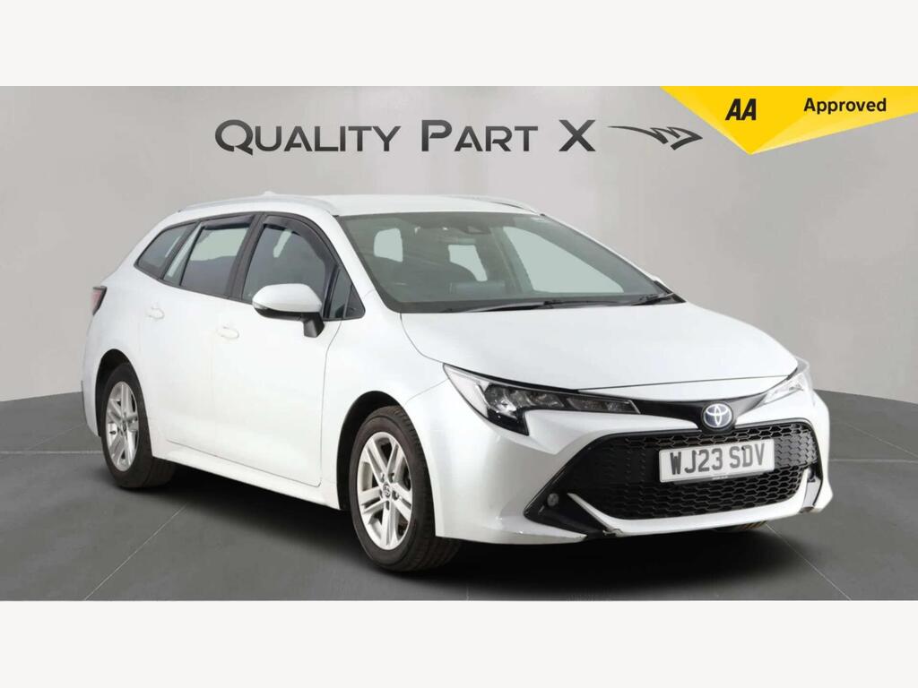 Toyota Corolla Estate 1.8 VVT-h Icon Touring Sports CVT Euro 6 (s/s) 5dr
