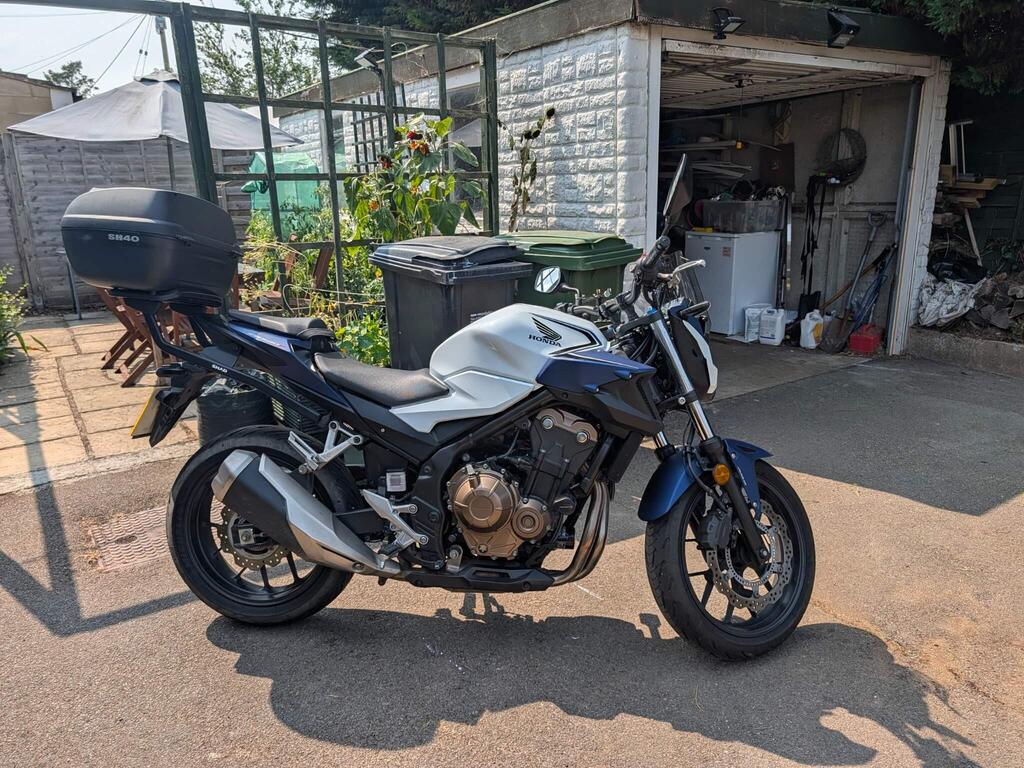 Honda CB500F