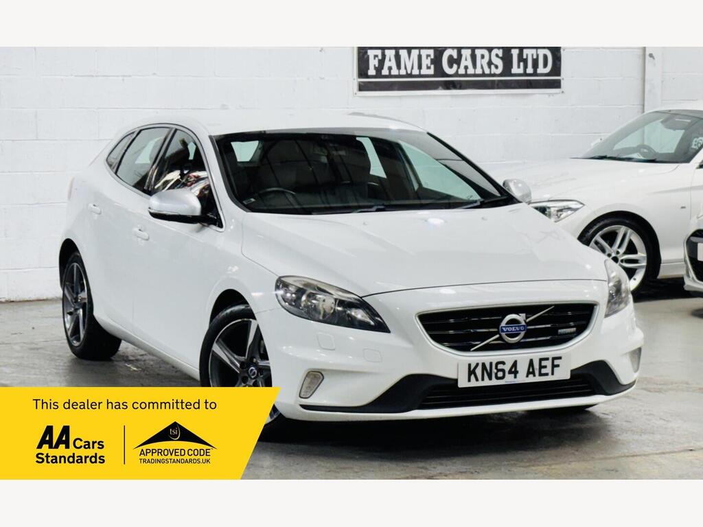 Volvo V40 Hatchback 1.6 D2 R-Design Nav Euro 5 (s/s) 5dr
