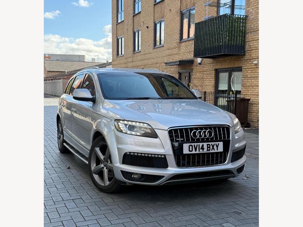 Audi Q7 SUV 4.2 TDI V8 S line Tiptronic quattro Euro 4 5dr