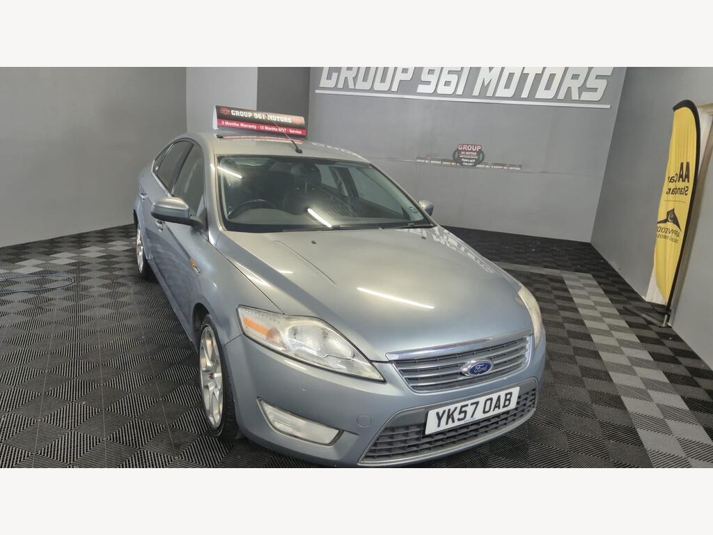 Ford Mondeo Hatchback 2.0 TDCi Ghia 5dr
