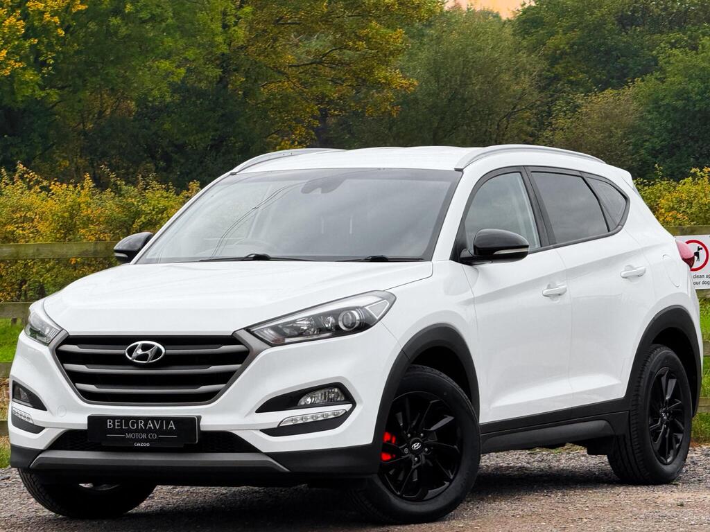 Hyundai TUCSON SUV 1.7 CRDi Blue Drive SE Nav Euro 6 (s/s) 5dr