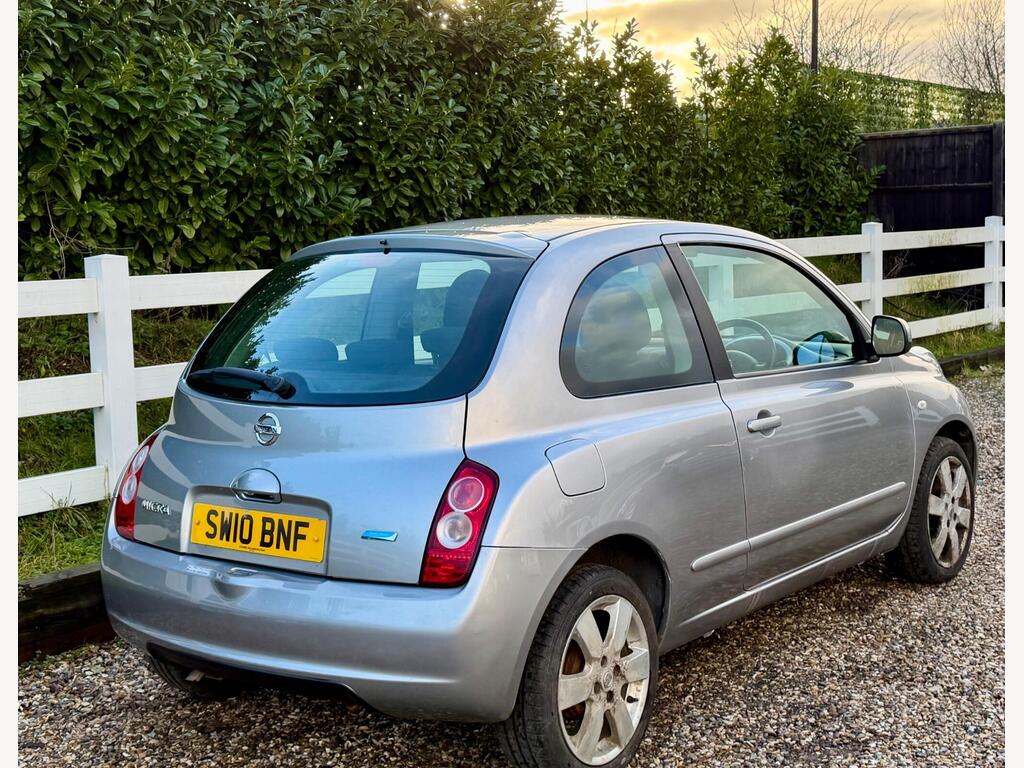 2010 Nissan Micra thumbnail 14