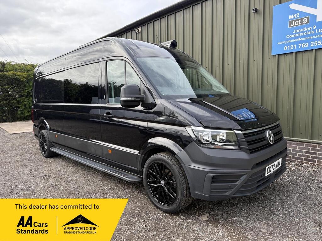 Volkswagen Crafter Camper 2.0TDI Trendline LWB Camper / Race Van
